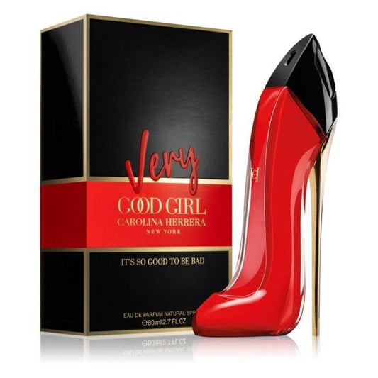 Carolina Herrera Very Good Girl Eau de Parfum bottle with packaging
