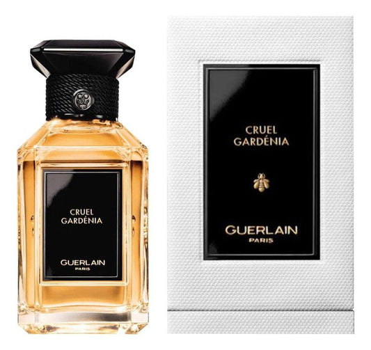 Guerlain Cruel Gardénia bottle with packaging