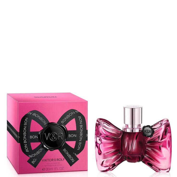 Viktor & Rolf Bonbon bottle with packaging