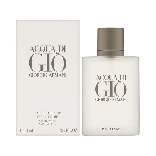 Giorgio Armani Acqua di Gio Eau de Toilette bottle with packaging