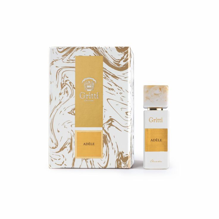 Gritti Adèle bottle with packaging