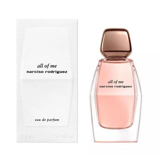 All Of Me Eau de parfum bottle with packaging