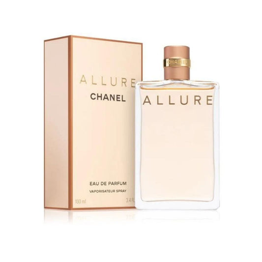 Chanel Allure Eau de Parfum bottle with packaging