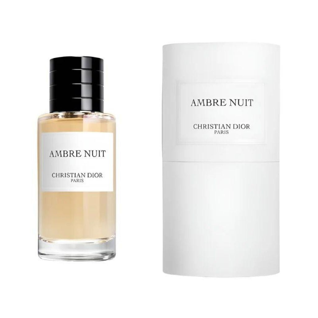 Dior Ambre bottle with packaging
