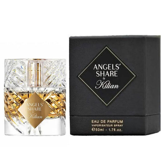 Kilian Angel's Share Eau de Parfum bottle with packaging