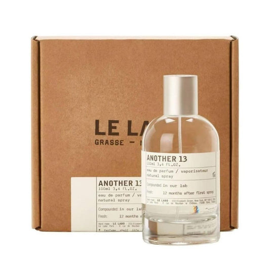 Another 13 Eau de Parfum bottle with packaging