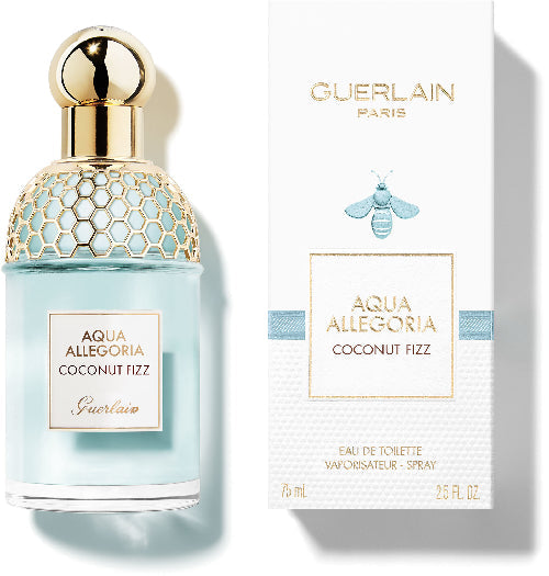 Guerlain Aqua Allegoria Coconut Fizz bottle with packaging