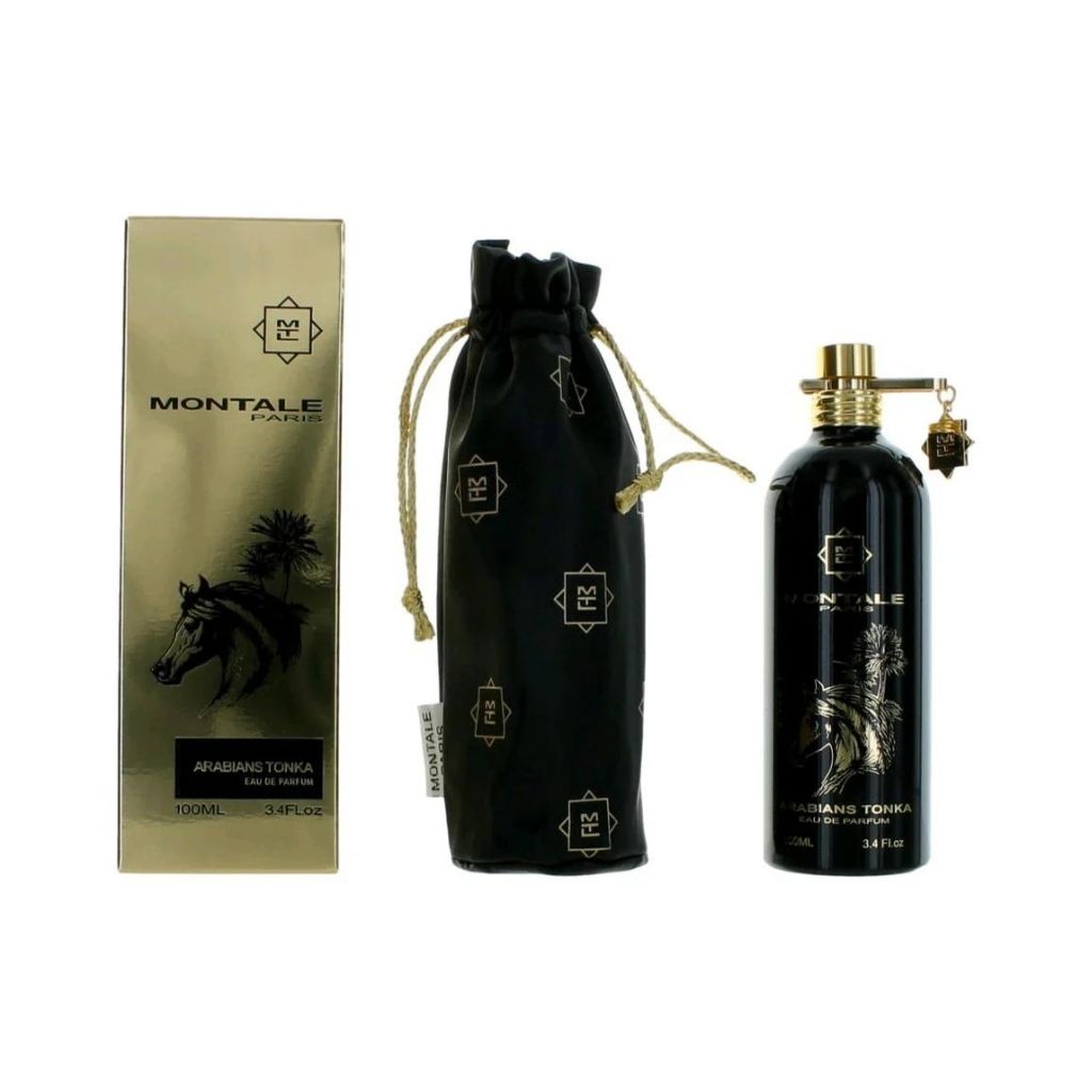 Arabians Tonka bottle with packaging