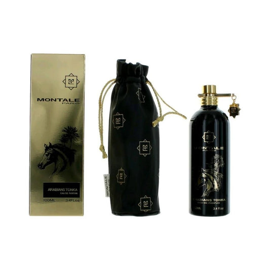 Arabians Tonka bottle with packaging