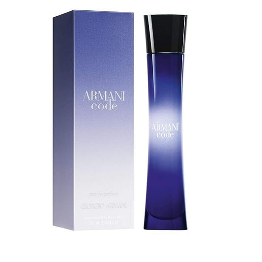 Giorgio Armani Armani Code Femme Eau de Parfum bottle with packaging