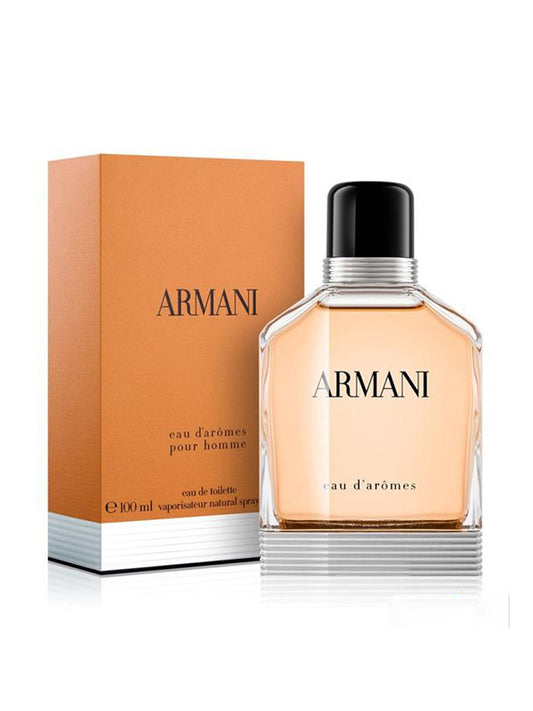 Giorgio Armani Armani Eau d'Aromes Pour Homme bottle with packaging
