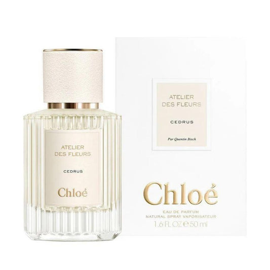 Chloé Atelier des Fleurs Cedrus bottle with packaging
