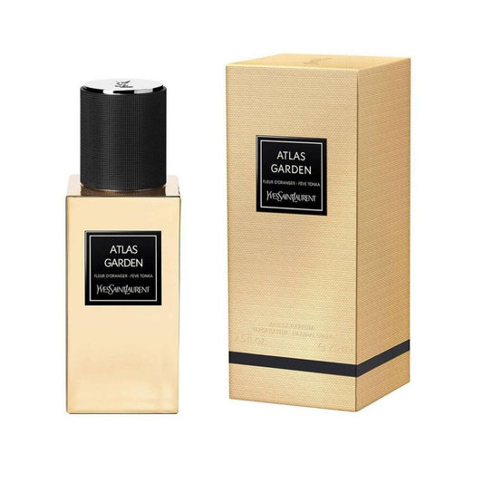 Atlas Garden bottle with packaging