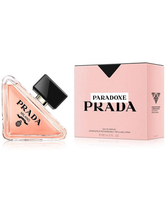 Prada Paradoxe By Prada bottle with packaging