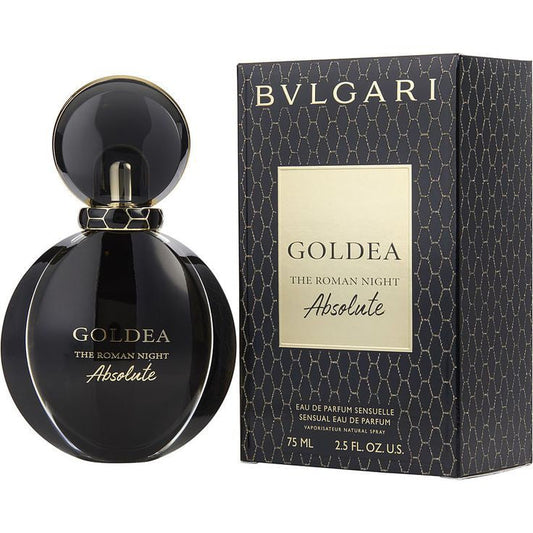Bvlgari Goldea The Roman Night Absolute bottle with packaging