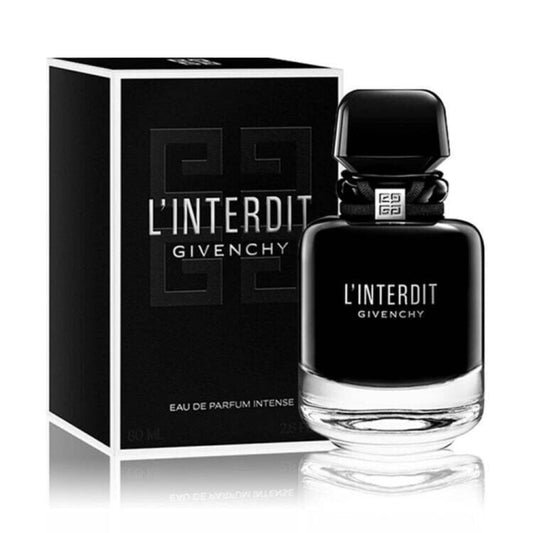 Givenchy L'Interdit Eau de Parfum Intense bottle with packaging