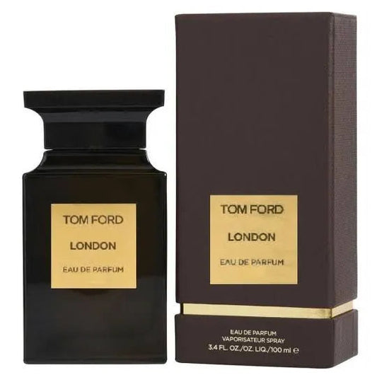 Tom Ford London bottle with packaging