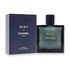 Bleu de Chanel Parfum 100ML bottle - earthy & woody fragrance from Damask Lebanon