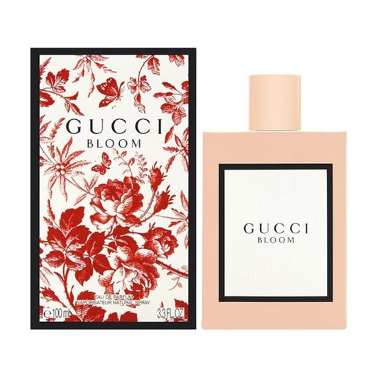 Gucci Bloom Eau de Parfum bottle with packaging