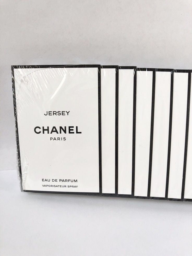 Chanel Jersey bottle with packaging