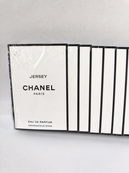 Chanel Jersey bottle with packaging