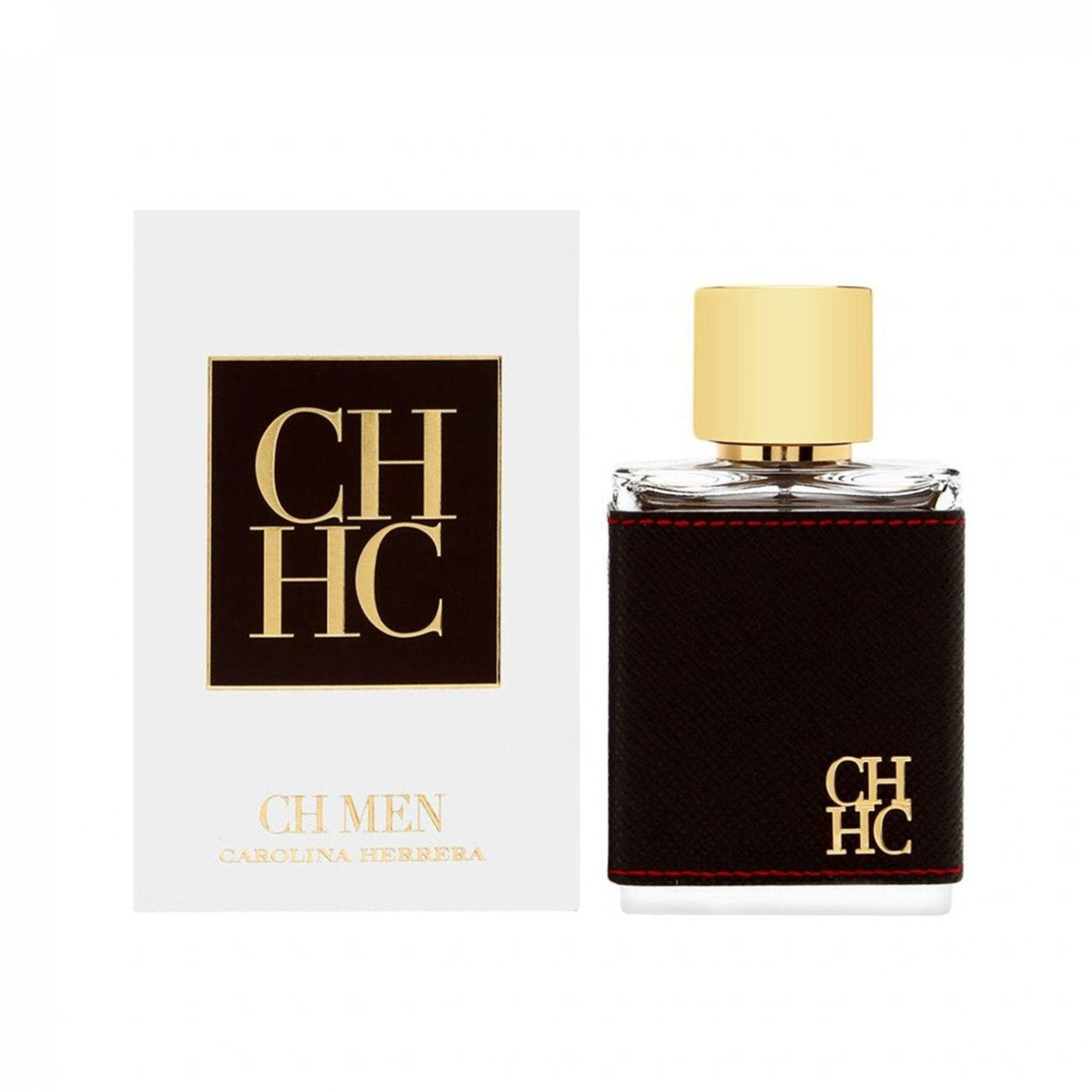 Carolina Herrera CH Men Eau de Toilette bottle with packaging