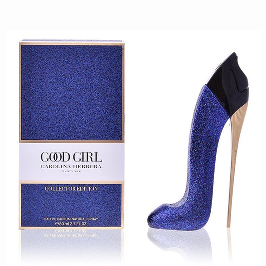 Carolina Herrera Good Girl Collector Edition bottle with packaging