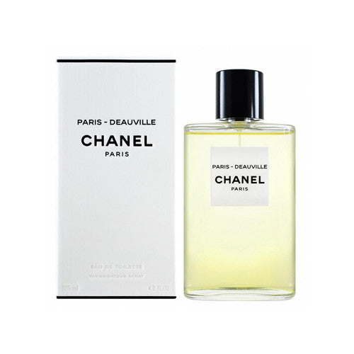 Chanel Paris–Deauville bottle with packaging