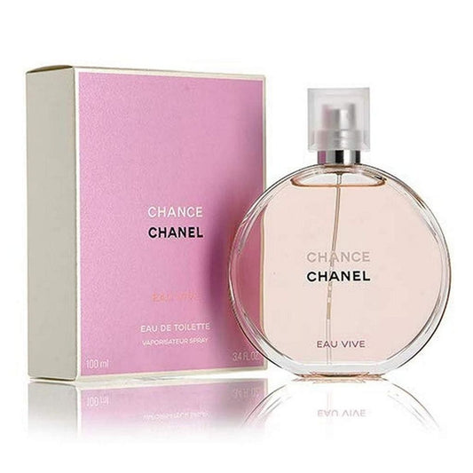 Chanel Chance Eau Tendre Eau de Parfum bottle with packaging