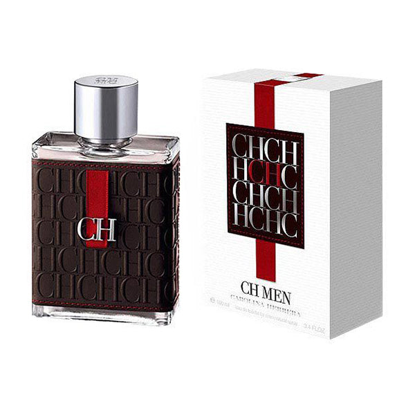Carolina Herrera CH Men bottle with packaging