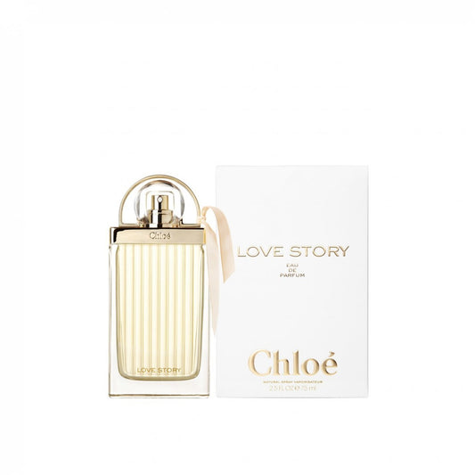 Chloé Love Story bottle with packaging