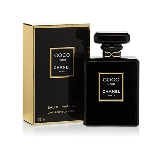 Chanel Coco Noir Eau de Parfum bottle with packaging
