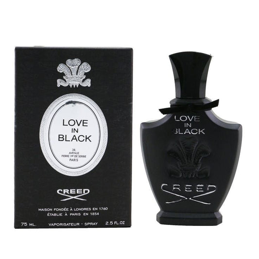 Creed Love In Black bottle with packaging