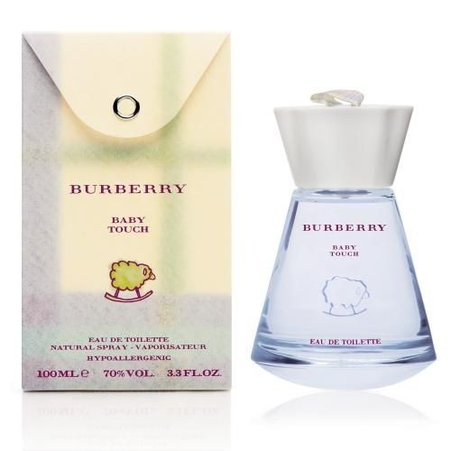 Burberry Baby Touch bottle with packaging