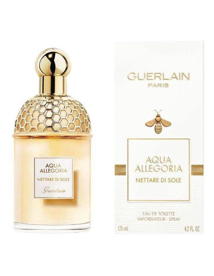 Guerlain Aqua Allegoria Nettare Di Sole bottle with packaging