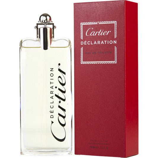 Cartier Déclaration Eau de Toilette bottle with packaging