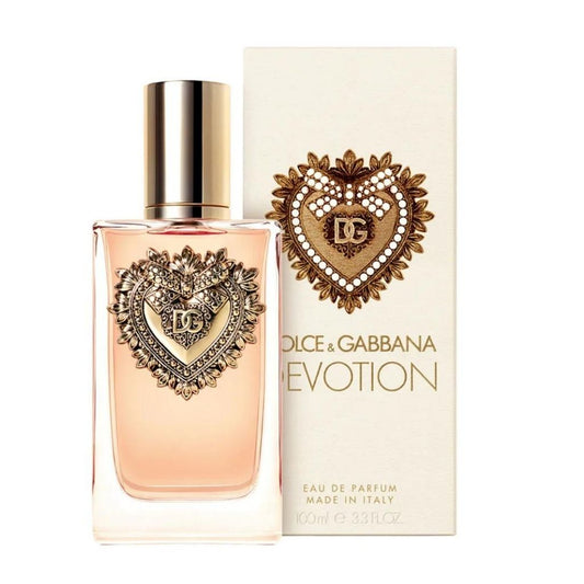 Dolce & Gabbana Devotion Eau de Parfum bottle with packaging