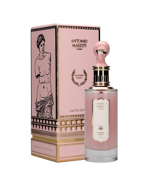 Antonio Maretti Slumber Party bottle with packaging