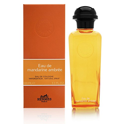Hermès Eau de Mandarine Ambrée bottle with packaging