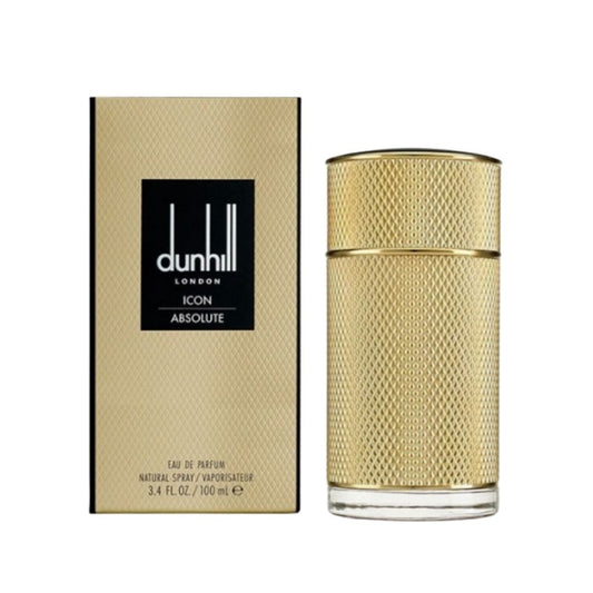 Dunhill Icon Absolute bottle with packaging