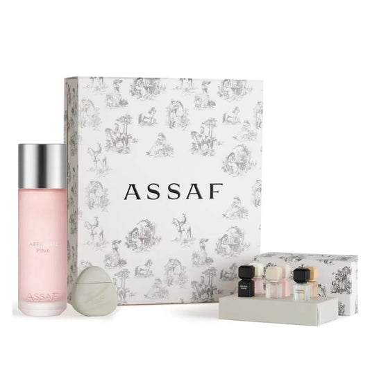 Assaf Arrogate Pink Collection Set