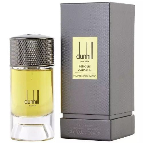 Dunhill Indian Sandalwood bottle with packaging