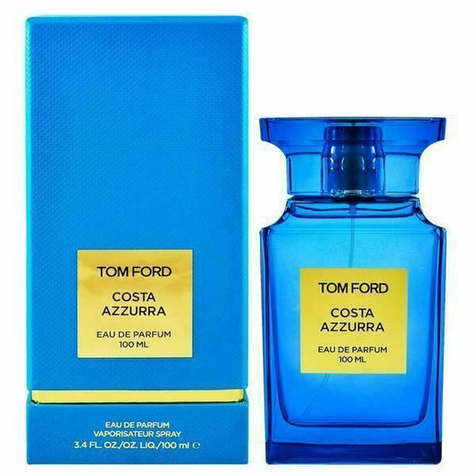 Tom Ford Costa Azzurra bottle with packaging