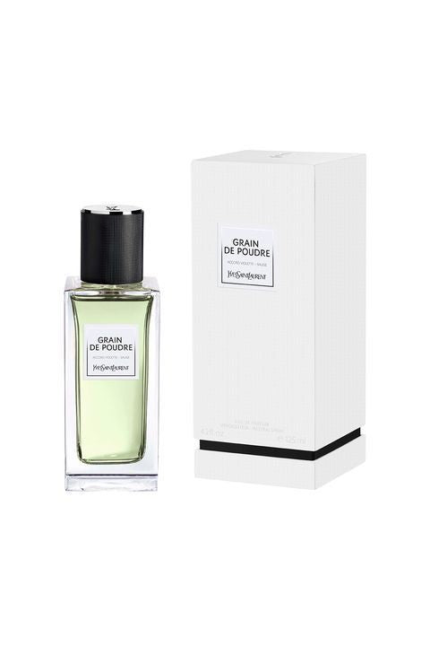 Grain De Poudre bottle with packaging