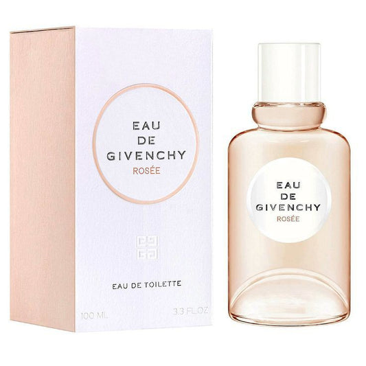 Givenchy Eau de Givenchy Rosée bottle with packaging