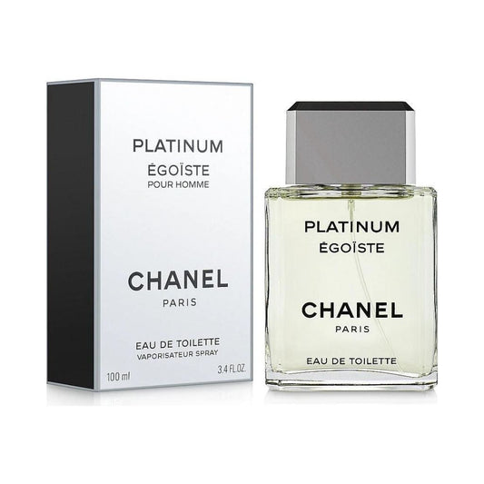 Chanel Egoïste Eau de Toilette bottle with packaging