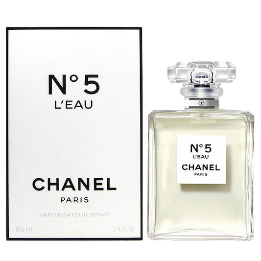 Chanel N°5 L'Eau bottle with packaging
