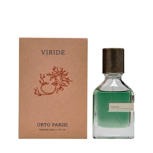 Viride By Orto Parisi bottle with packaging