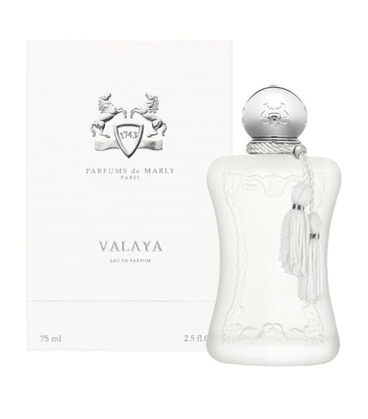 Valaya by Parfums de Marly bottle with packaging