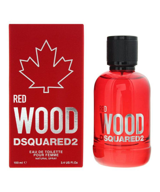 Dsquared2 Red Wood bottle with packaging